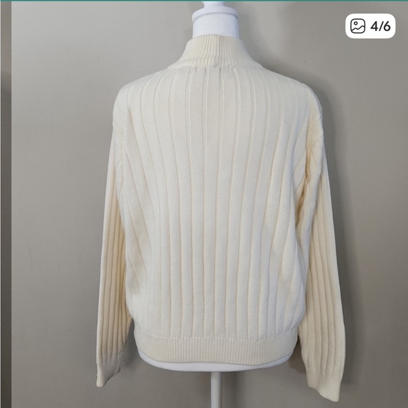 Vintage Lord & Taylor Cableknit Sweater - Picture 4 of 6
